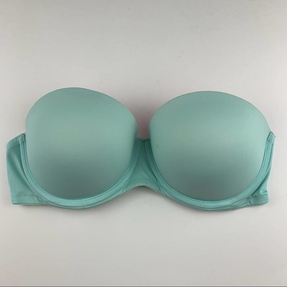 PINK Victoria’s Secret Push-Up Strapless Bra 34C #2960